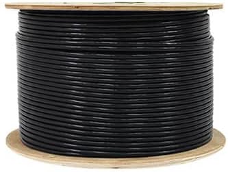 1000FT Bulk CAT6A Plenum Shielded Cable K10969