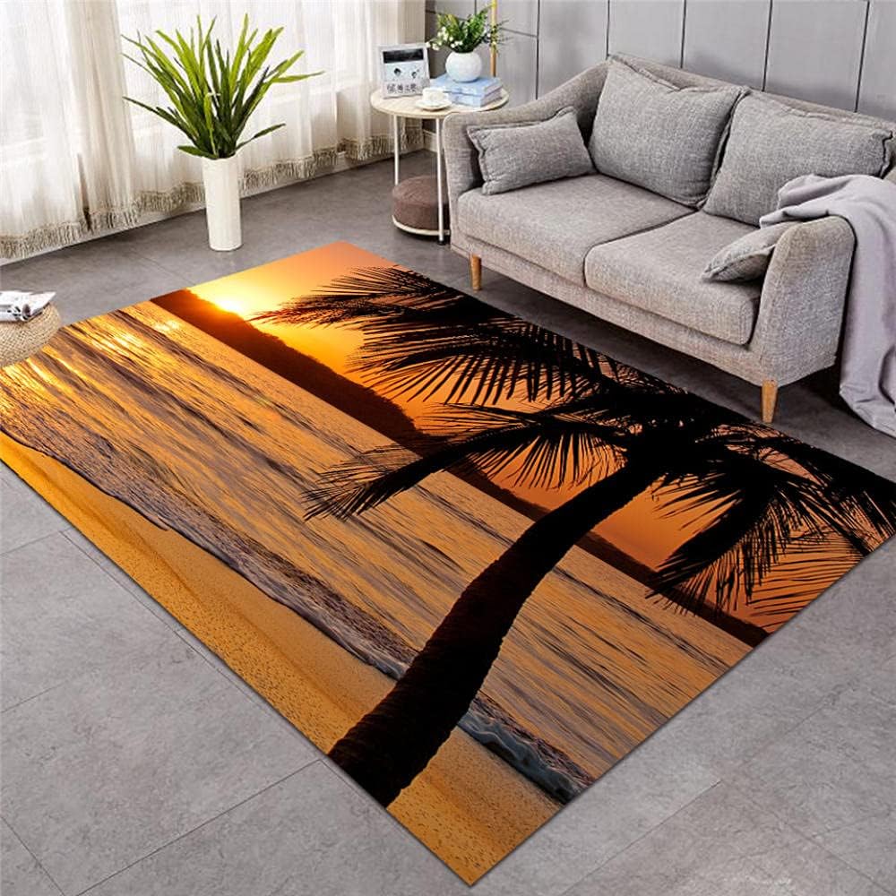 Multicolor 3D Printing Area Carpet 140X200cm V9892