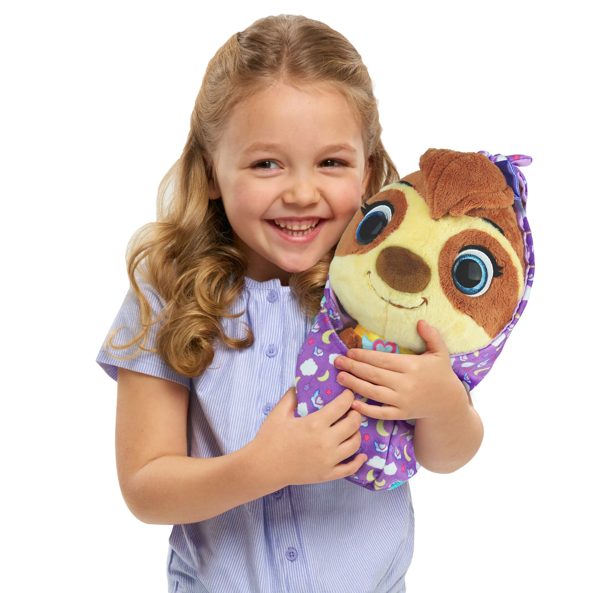 10-inch Sunny the Sloth Plush Toy T804643