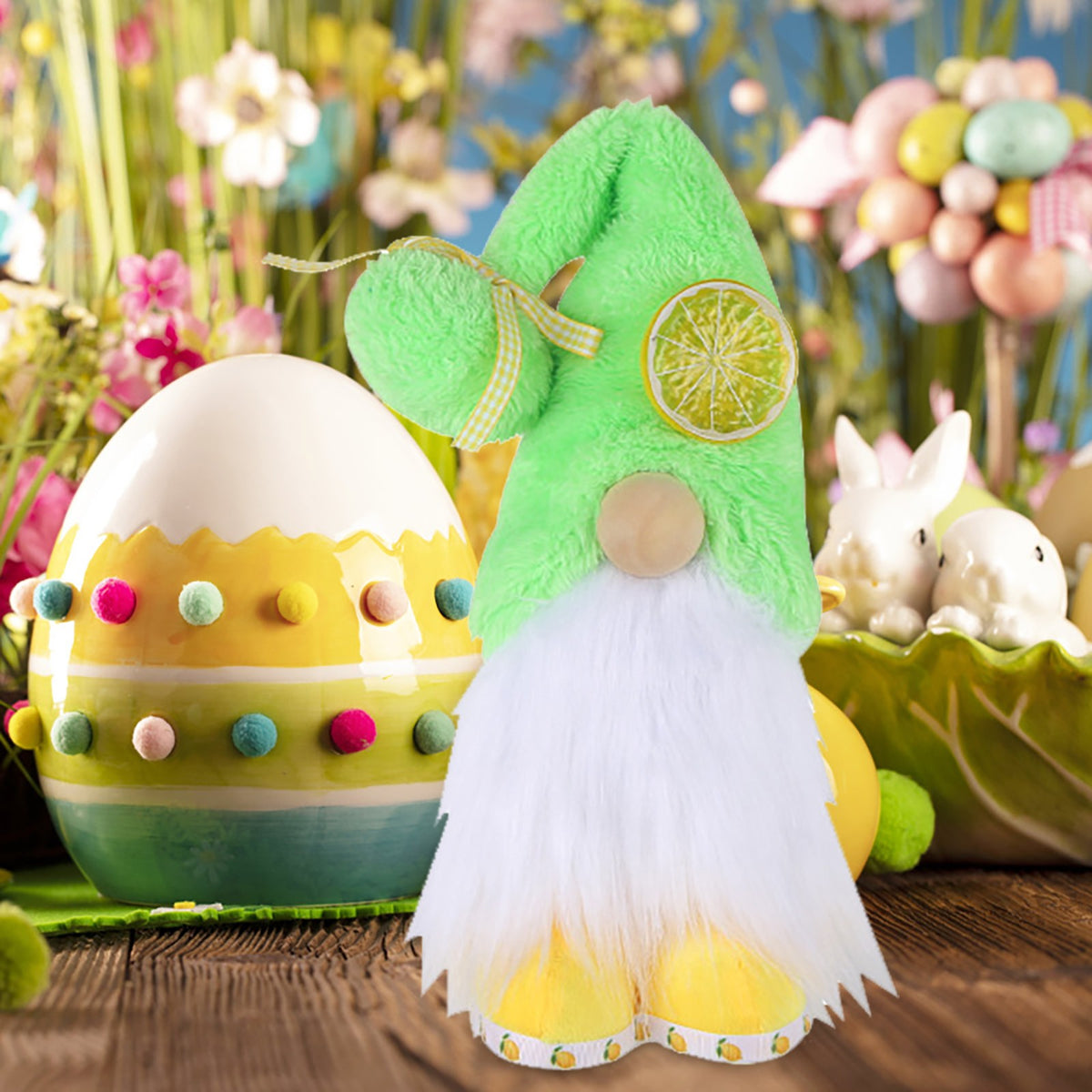 Plush Forest Elf Doll Home Decor T582605