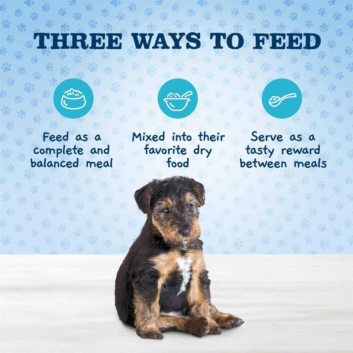 Natural Puppy Wet Dog Food B4151