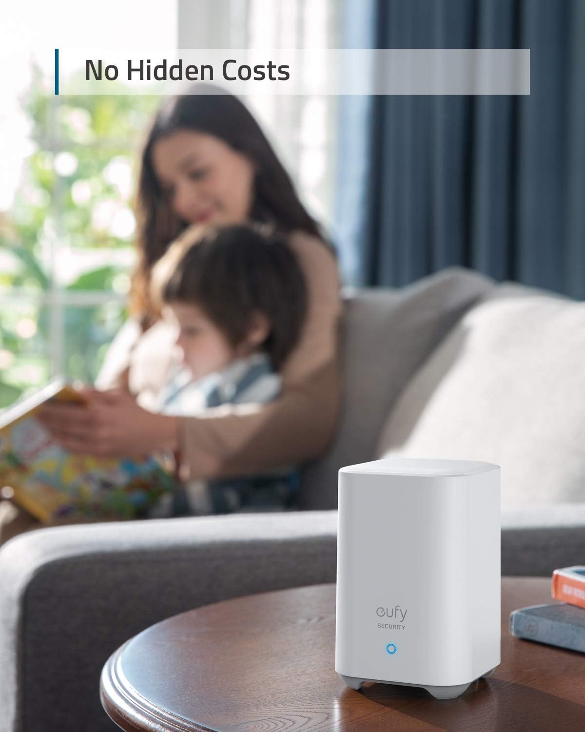 Video Doorbell Kit with 2K Resolution and HomeBase O2769