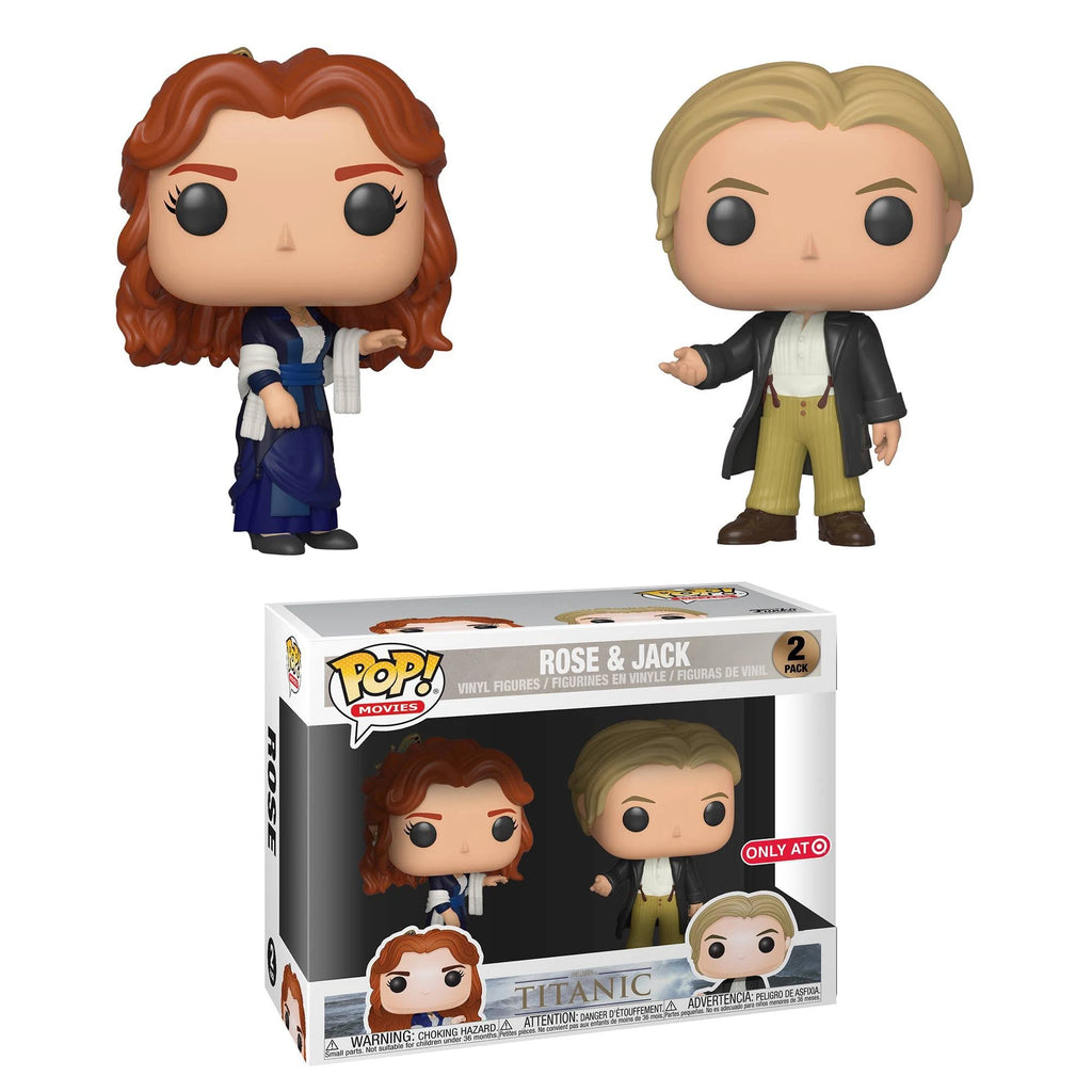 Rose and Jack Pop! Vinyl Figure 2-Pack X3835