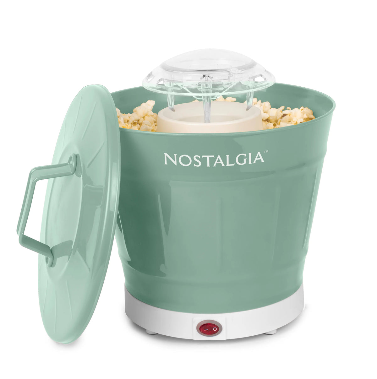 Hot Air Popcorn Maker and Bucket W80514