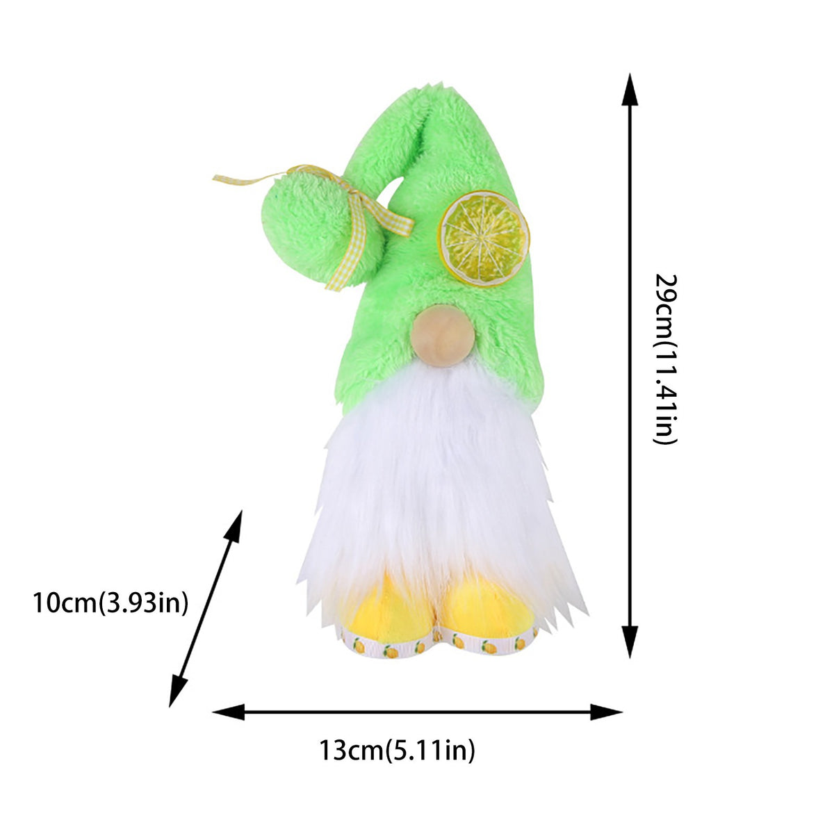 Plush Forest Elf Doll Home Decor T582605