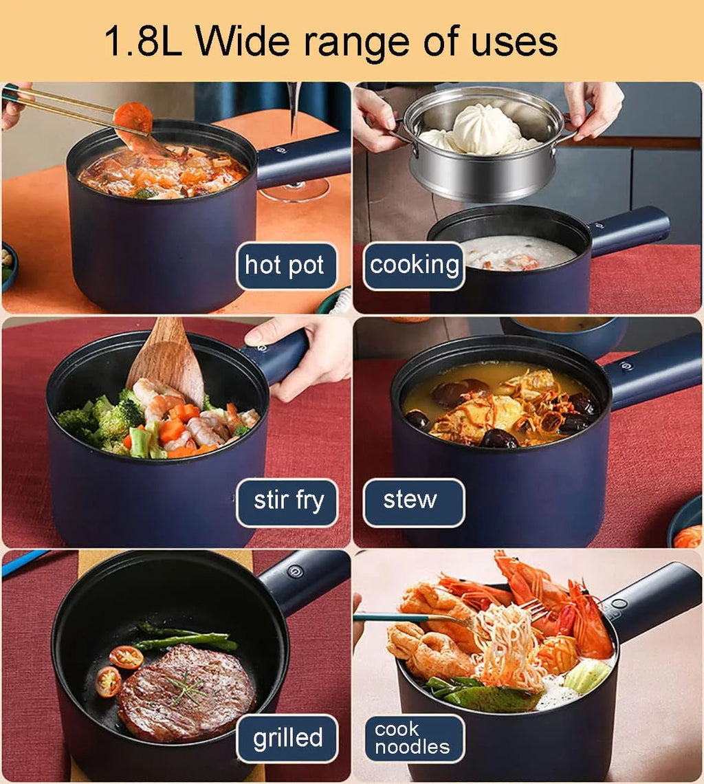 1.8L Non-Stick Electric Hot Pot D6579