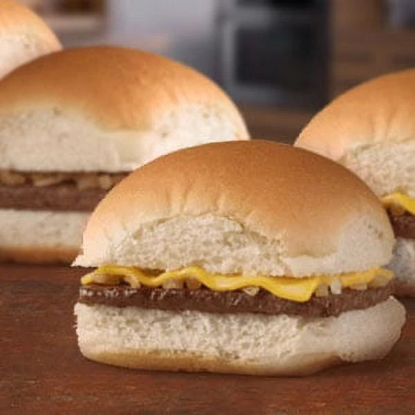 White Castle Classic Cheese Sliders, 16 Count per pack, 29.28 oz R66342