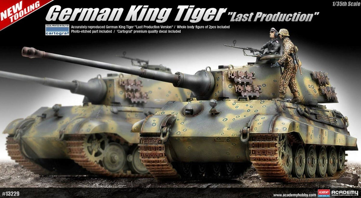 1/35 German King Tiger Last Production S11350