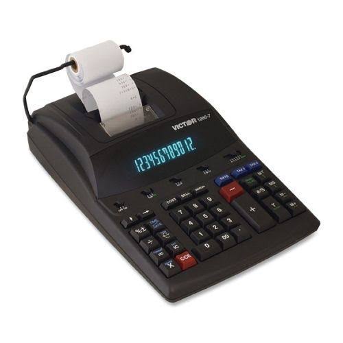 12 Digit Heavy Duty Commercial Printing Calculator G848571