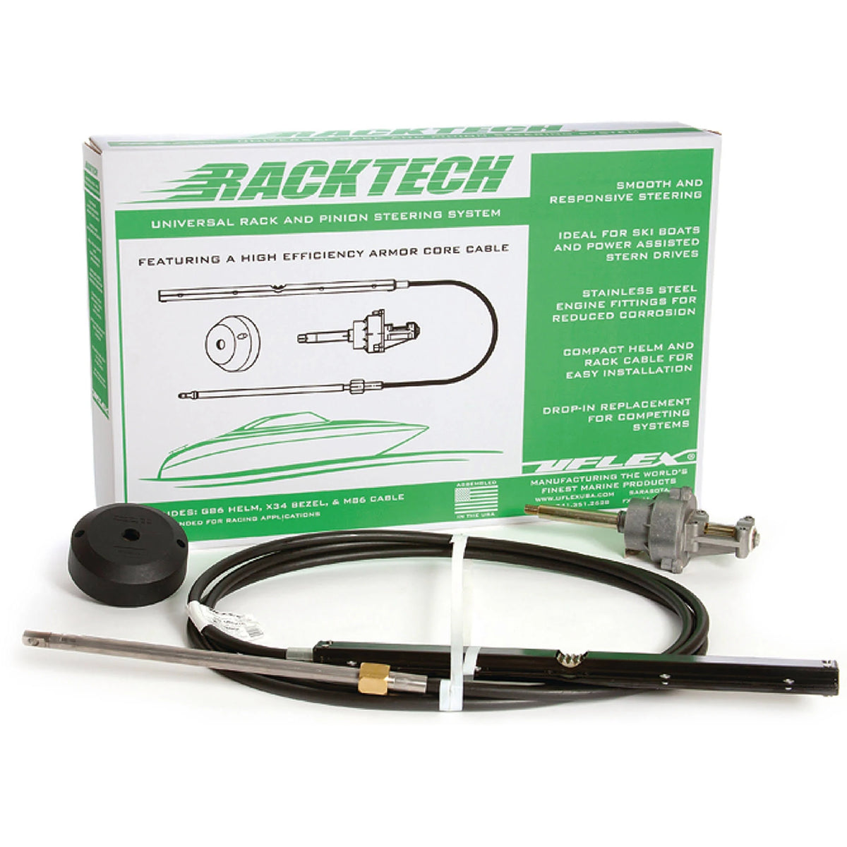 Rack Steering System D408210