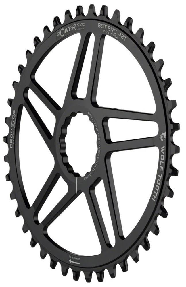 42T Elliptical Direct Mount Chainring X8526