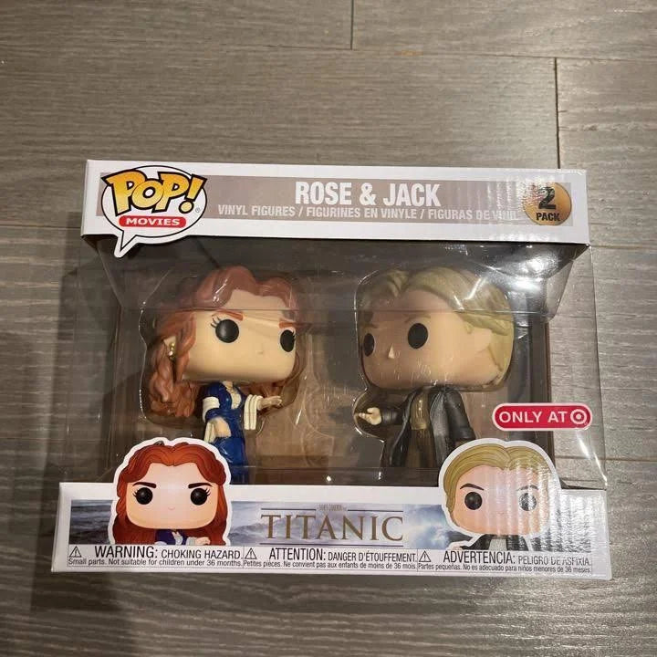 Rose and Jack Pop! Vinyl Figure 2-Pack X3835