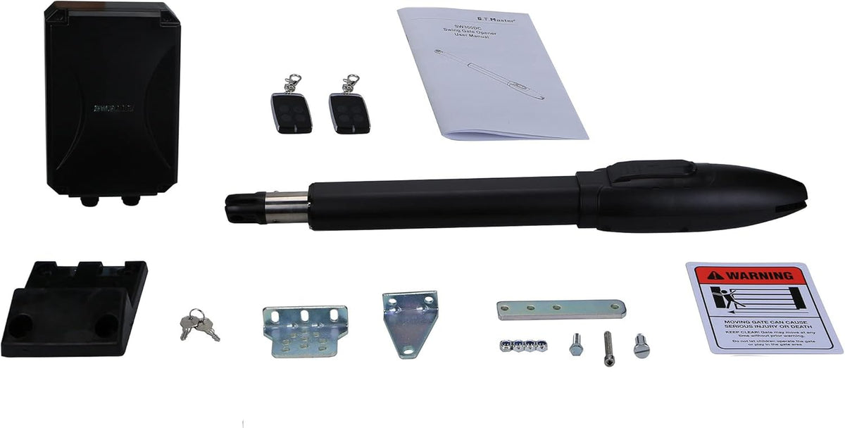 Dual Automatic Gate Opener for Swing Gates up to 660 Pounds and 10 Feet H280