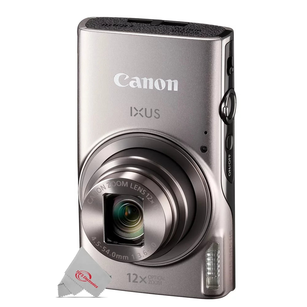 12X Optical Zoom Digital Camera (Silver) S46238